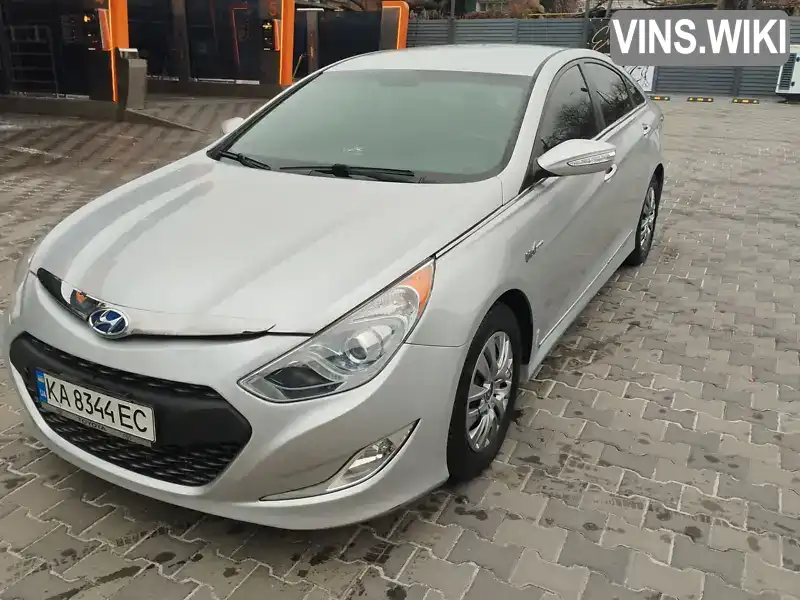 Седан Hyundai Sonata 2013 2.4 л. Автомат обл. Харьковская, Харьков - Фото 1/10