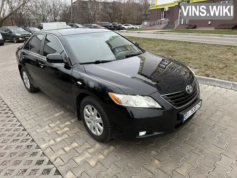 Седан Toyota Camry 2006 2.4 л. обл. Донецкая, Краматорск - Фото 1/21