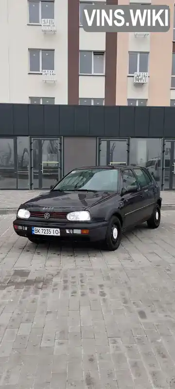 Хэтчбек Volkswagen Golf 1993 1.8 л. Ручная / Механика обл. Волынская, Луцк - Фото 1/15