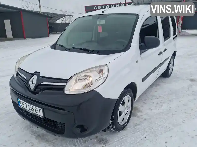 Минивэн Renault Kangoo 2015 1.46 л. Ручная / Механика обл. Черновицкая, Черновцы - Фото 1/21