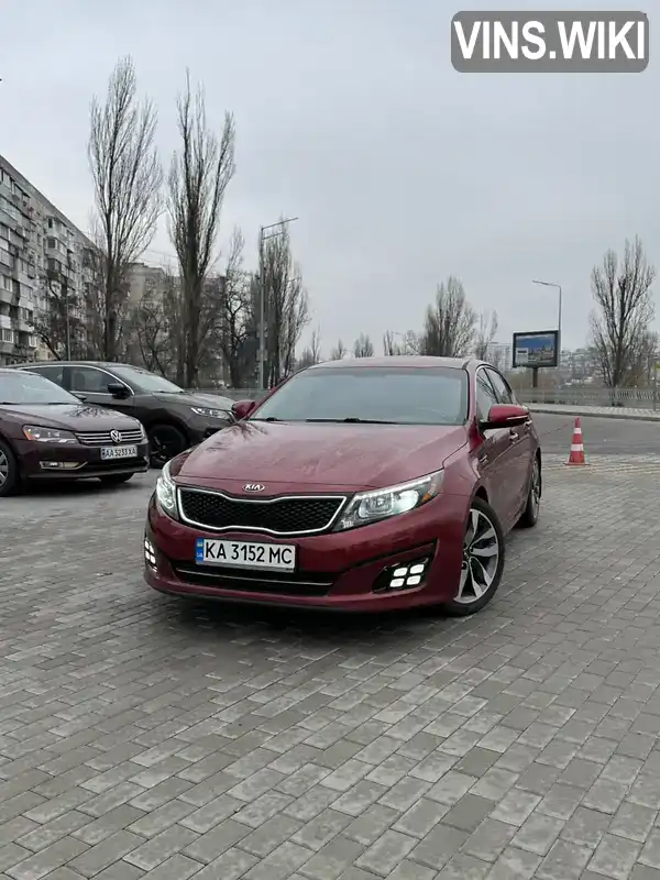 Седан Kia Optima 2014 2.36 л. Автомат обл. Киевская, Киев - Фото 1/13