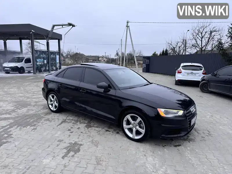 Седан Audi A3 2014 1.8 л. Автомат обл. Тернопольская, Тернополь - Фото 1/21