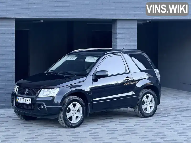 Позашляховик / Кросовер Suzuki Grand Vitara 2006 1.6 л. Ручна / Механіка обл. Закарпатська, Мукачево - Фото 1/21