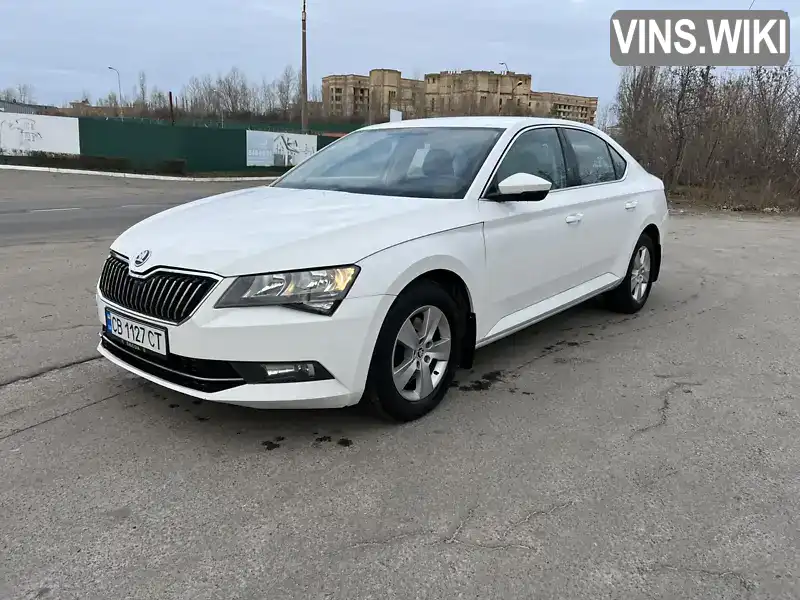 Ліфтбек Skoda Superb 2016 1.8 л. Автомат обл. Київська, Київ - Фото 1/21