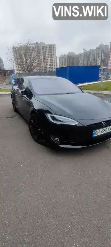 Лифтбек Tesla Model S 2020 null_content л. Автомат обл. Одесская, Одесса - Фото 1/21