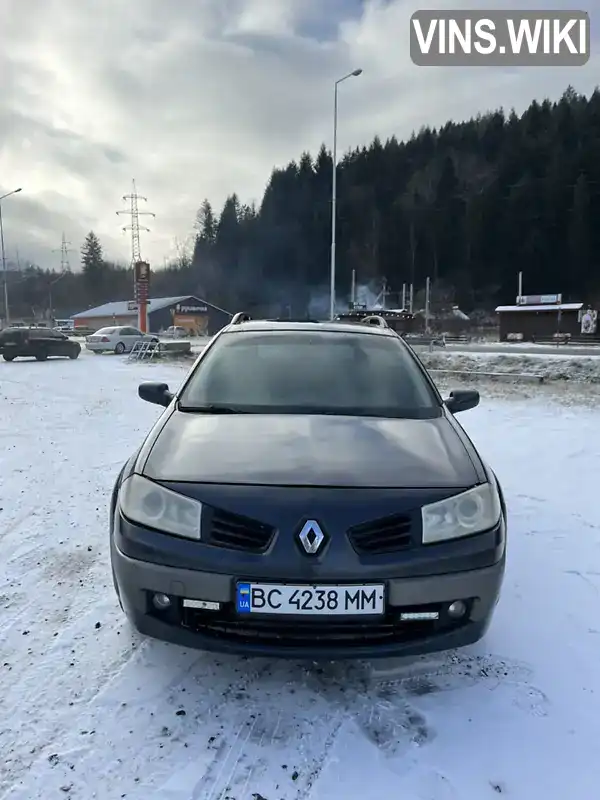 Универсал Renault Megane 2006 1.5 л. Ручная / Механика обл. Львовская, Львов - Фото 1/9