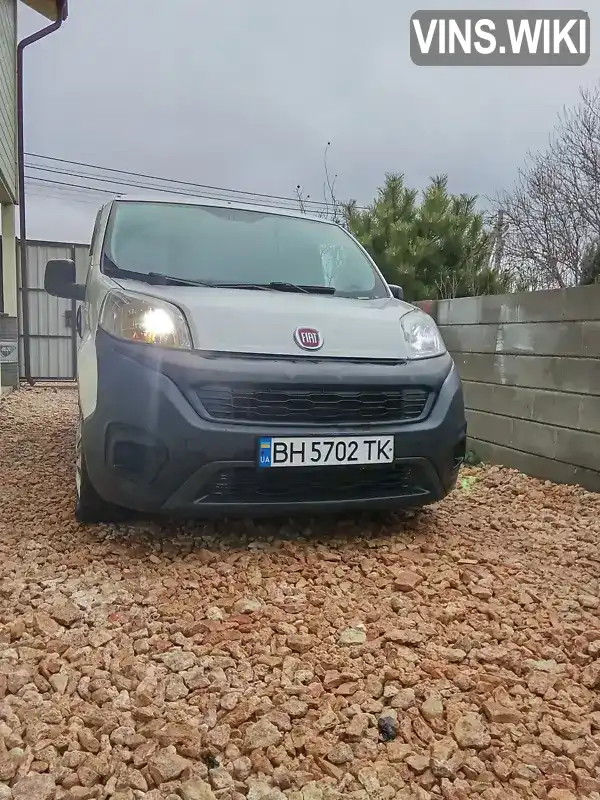 Фургон Fiat Fiorino 2018 1.3 л. Ручная / Механика обл. Одесская, Черноморск (Ильичевск) - Фото 1/14