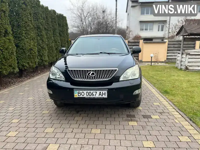 Внедорожник / Кроссовер Lexus RX 2007 3.46 л. Автомат обл. Тернопольская, Чортков - Фото 1/19