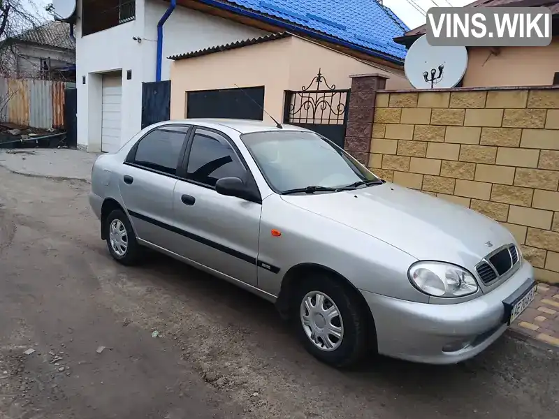 Седан Daewoo Lanos 2003 1.5 л. Ручная / Механика обл. Днепропетровская, Днепр (Днепропетровск) - Фото 1/11