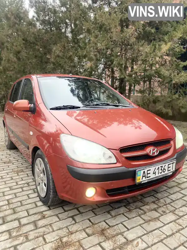 Хетчбек Hyundai Getz 2006 1.4 л. Автомат обл. Харківська, Дергачі - Фото 1/13