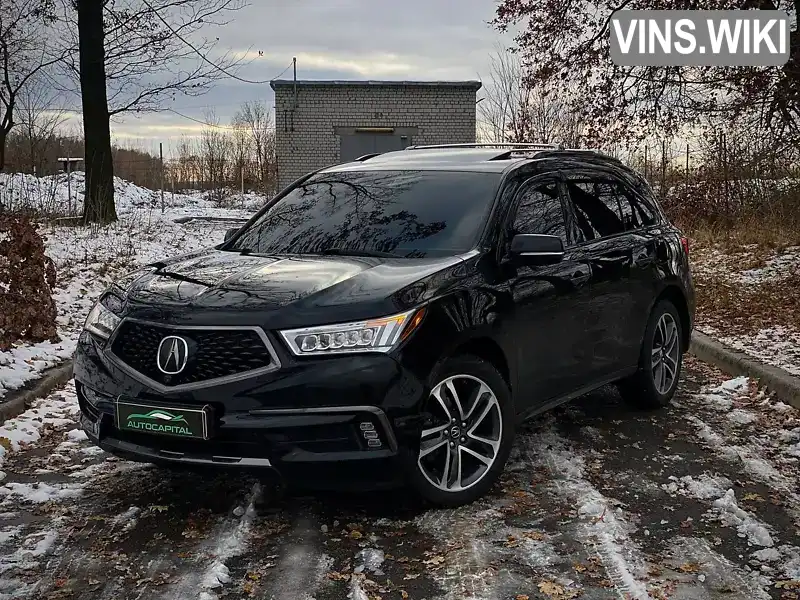 Позашляховик / Кросовер Acura MDX 2017 3.47 л. Автомат обл. Київська, Київ - Фото 1/21