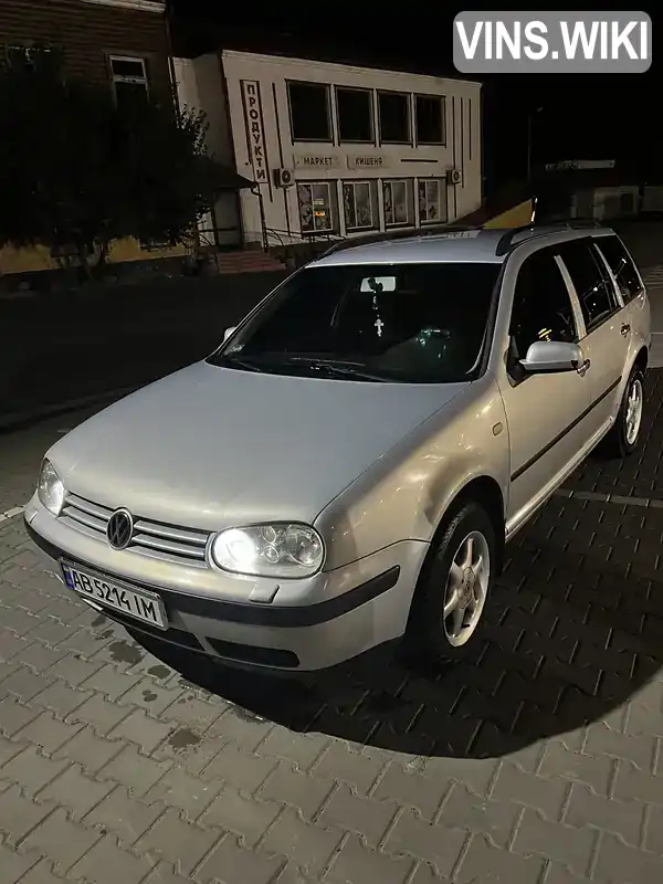 Универсал Volkswagen Golf 1999 1.9 л. Ручная / Механика обл. Винницкая, Ладыжин - Фото 1/11