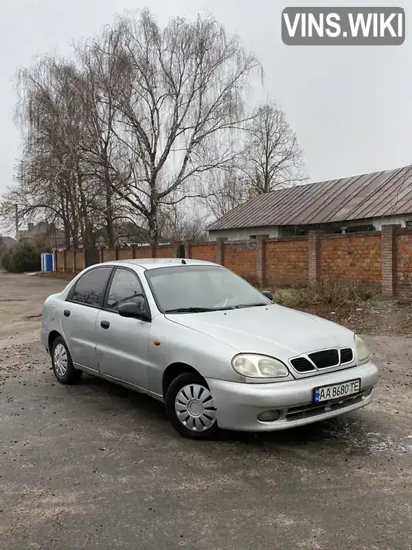 Седан Daewoo Lanos 2007 1.5 л. обл. Киевская, Бровары - Фото 1/8