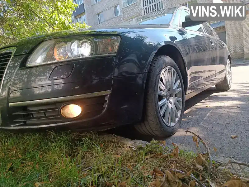 Універсал Audi A6 2007 2 л. Варіатор обл. Вінницька, Вінниця - Фото 1/21