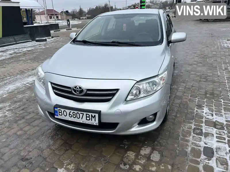 Седан Toyota Corolla 2008 1.6 л. Ручна / Механіка обл. Тернопільська, Тернопіль - Фото 1/21