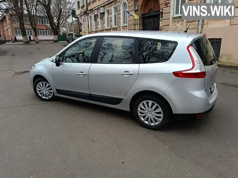 Мінівен Renault Scenic 2010 1.4 л. Ручна / Механіка обл. Одеська, Одеса - Фото 1/21