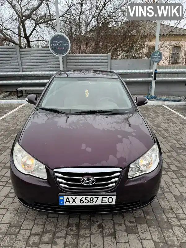 Седан Hyundai Elantra 2010 1.6 л. Ручная / Механика обл. Харьковская, Харьков - Фото 1/11