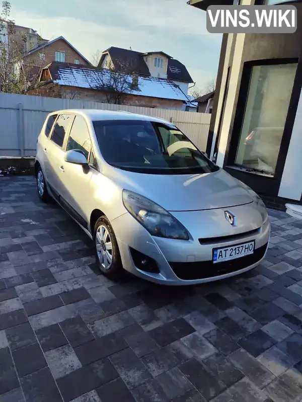 Мінівен Renault Grand Scenic 2010 1.87 л. обл. Івано-Франківська, Івано-Франківськ - Фото 1/21