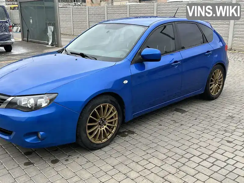 Хетчбек Subaru Impreza 2008 1.99 л. Автомат обл. Київська, Київ - Фото 1/21