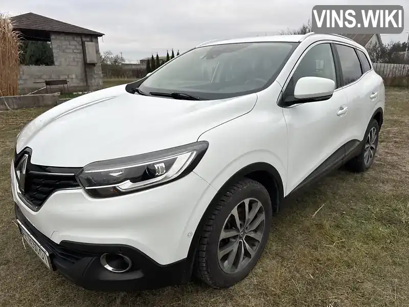 Позашляховик / Кросовер Renault Kadjar 2016 1.46 л. Автомат обл. Дніпропетровська, Кам'янське (Дніпродзержинськ) - Фото 1/21