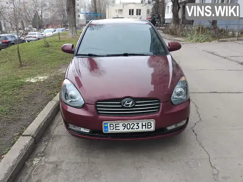 Седан Hyundai Accent 2008 1.39 л. Автомат обл. Миколаївська, Южноукраїнськ - Фото 1/12