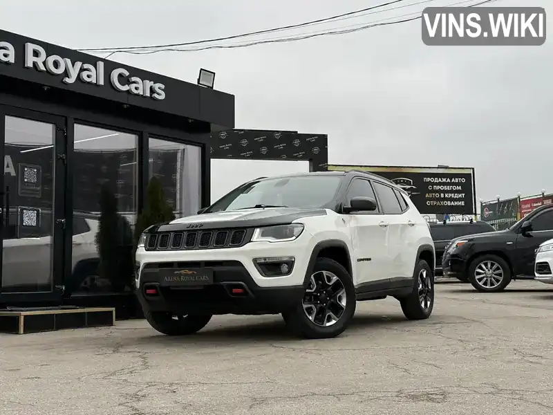 Позашляховик / Кросовер Jeep Compass 2017 2.36 л. Автомат обл. Харківська, Харків - Фото 1/21