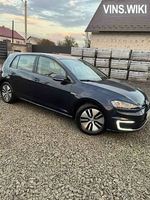 Хетчбек Volkswagen e-Golf 2015 null_content л. обл. Волинська, Луцьк - Фото 1/9