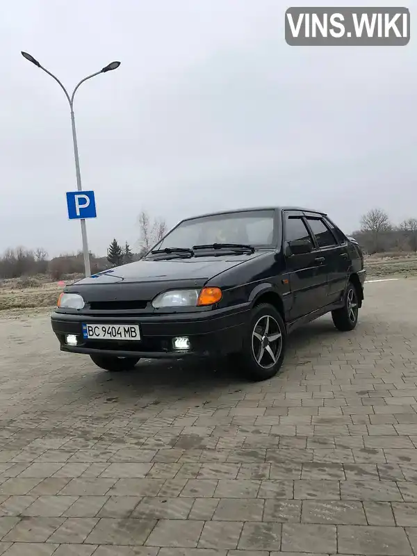 Седан ВАЗ / Lada 2115 Samara 2007 1.6 л. Ручна / Механіка обл. Львівська, Жовква - Фото 1/18