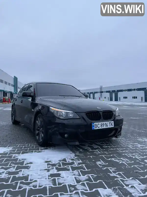 Седан BMW 5 Series 2004 2.99 л. Автомат обл. Закарпатська, Тячів - Фото 1/21