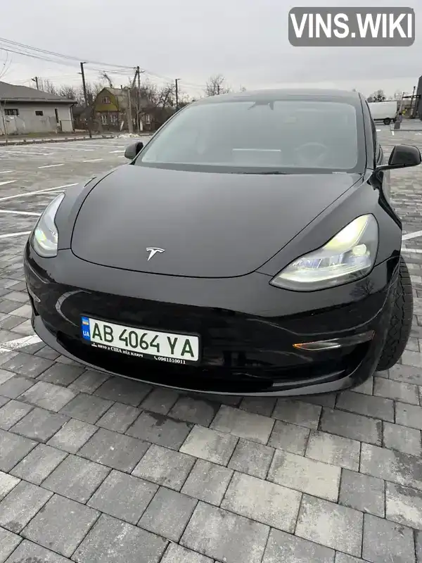 Седан Tesla Model 3 2021 null_content л. обл. Вінницька, Вінниця - Фото 1/12