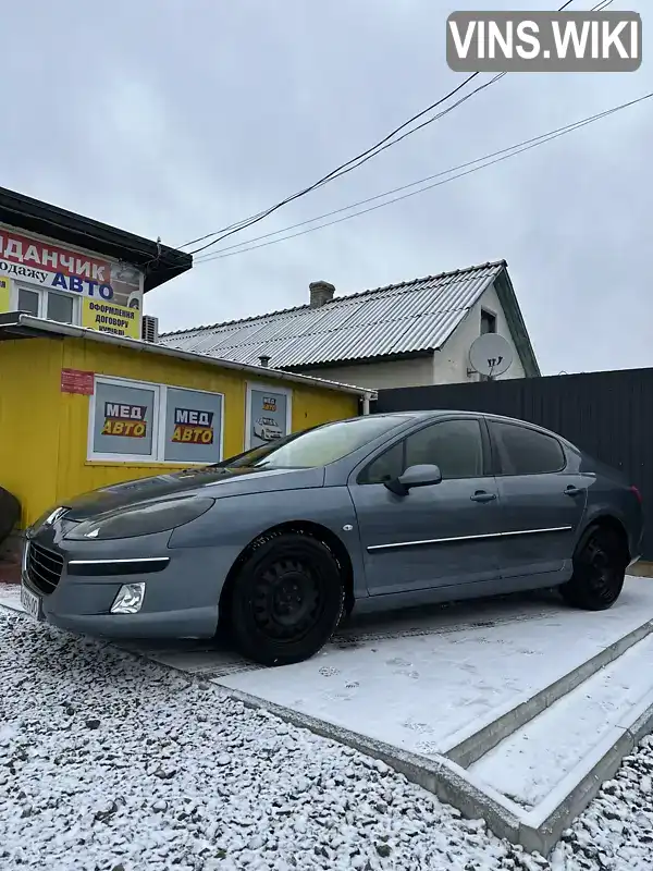 Седан Peugeot 407 2007 2 л. Автомат обл. Тернопільська, Тернопіль - Фото 1/21