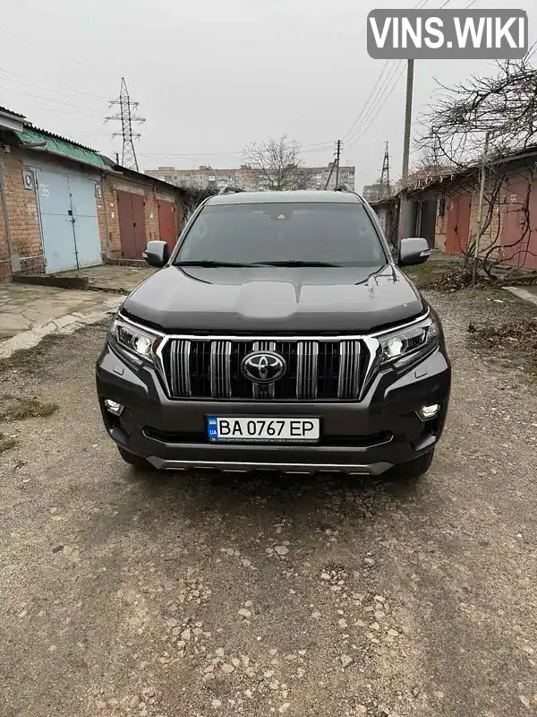 Позашляховик / Кросовер Toyota Land Cruiser Prado 2022 2.76 л. Автомат обл. Кіровоградська, Кропивницький (Кіровоград) - Фото 1/21