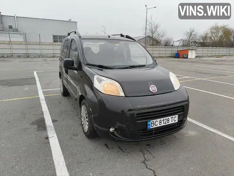 Минивэн Fiat Qubo 2008 1.3 л. Ручная / Механика обл. Львовская, Львов - Фото 1/21