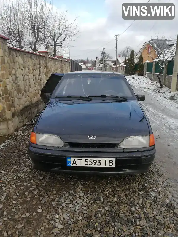 Хетчбек ВАЗ / Lada 2114 Samara 2012 1.6 л. Ручна / Механіка обл. Івано-Франківська, Івано-Франківськ - Фото 1/13