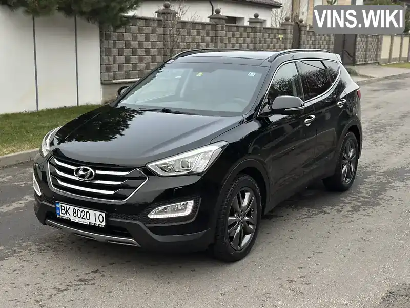 Позашляховик / Кросовер Hyundai Santa FE 2015 2.2 л. Автомат обл. Рівненська, Рівне - Фото 1/21