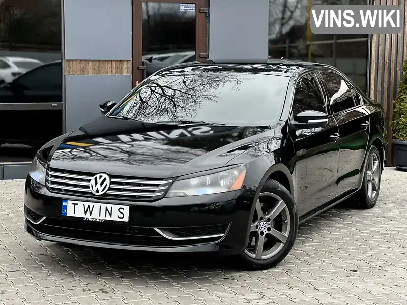 Седан Volkswagen Passat 2012 2.5 л. Автомат обл. Одеська, Одеса - Фото 1/21