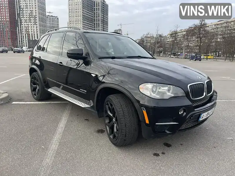 Позашляховик / Кросовер BMW X5 2012 2.98 л. Автомат обл. Київська, Київ - Фото 1/21