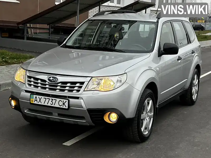 Позашляховик / Кросовер Subaru Forester 2011 1.99 л. Автомат обл. Харківська, Харків - Фото 1/21