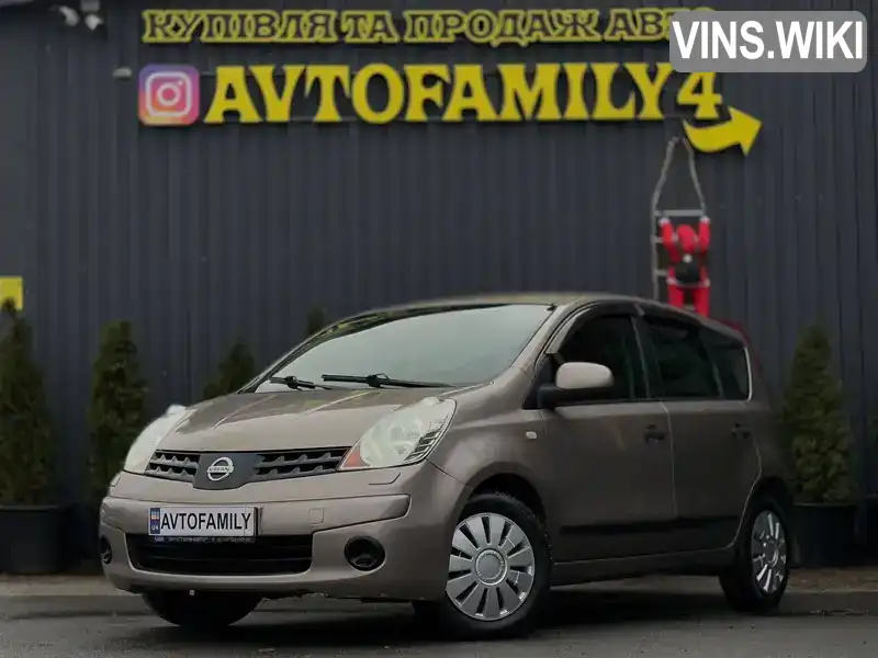 Хетчбек Nissan Note 2008 1.39 л. Ручна / Механіка обл. Дніпропетровська, Дніпро (Дніпропетровськ) - Фото 1/17