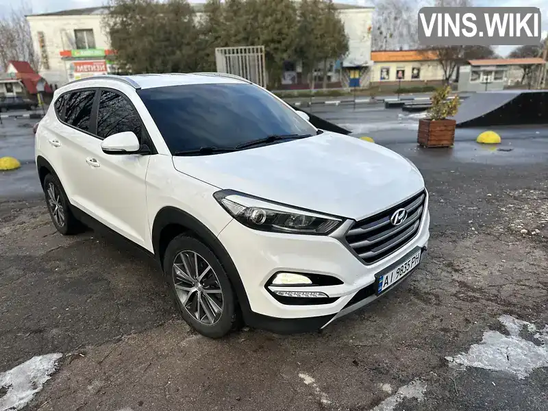 Позашляховик / Кросовер Hyundai Tucson 2016 2 л. Автомат обл. Чернігівська, Чернігів - Фото 1/16