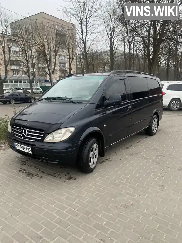 Мінівен Mercedes-Benz Vito 2007 2.15 л. Ручна / Механіка обл. Рівненська, Рівне - Фото 1/9