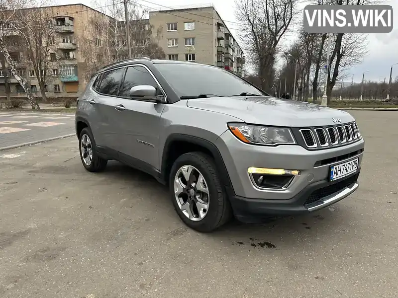 Позашляховик / Кросовер Jeep Compass 2020 2.36 л. Автомат обл. Донецька, Краматорськ - Фото 1/21