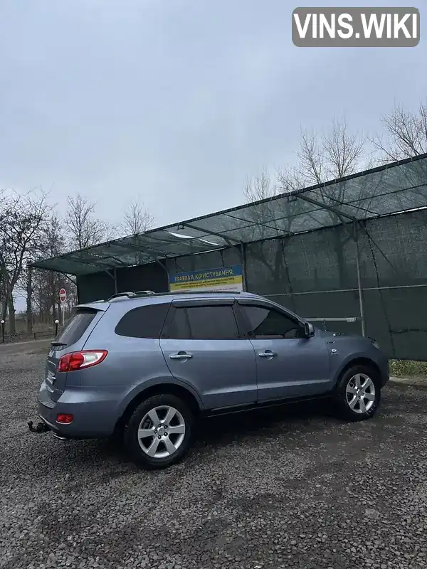 Позашляховик / Кросовер Hyundai Santa FE 2006 2.2 л. Автомат обл. Миколаївська, Первомайськ - Фото 1/9