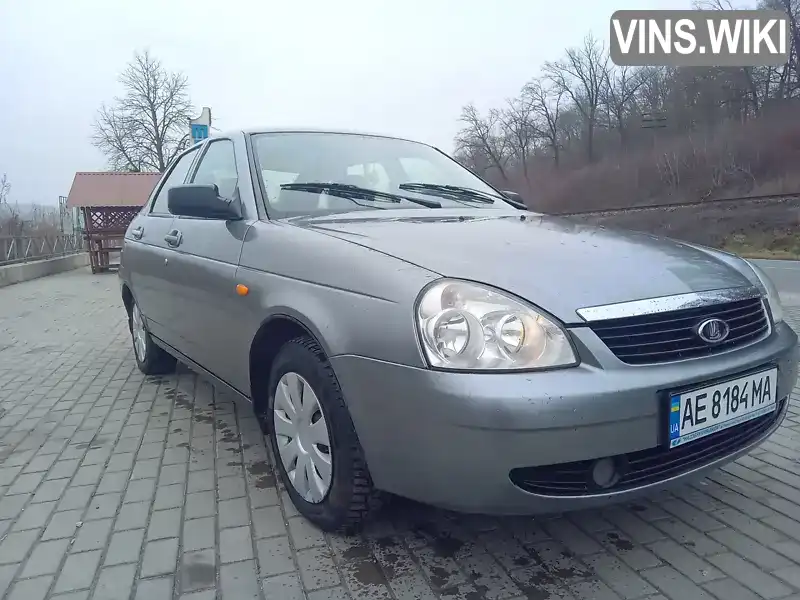 Хетчбек ВАЗ / Lada 2172 Priora 2008 1.6 л. Ручна / Механіка обл. Тернопільська, Копичинці - Фото 1/21