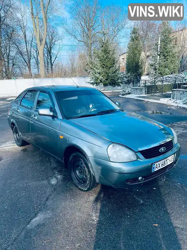 Хетчбек ВАЗ / Lada 2172 Priora 2008 1.6 л. Ручна / Механіка обл. Житомирська, Ємільчине - Фото 1/16