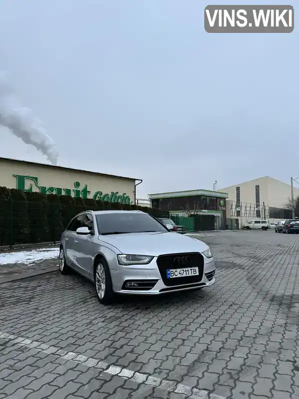 Універсал Audi A4 2011 2 л. Автомат обл. Львівська, Городок - Фото 1/21