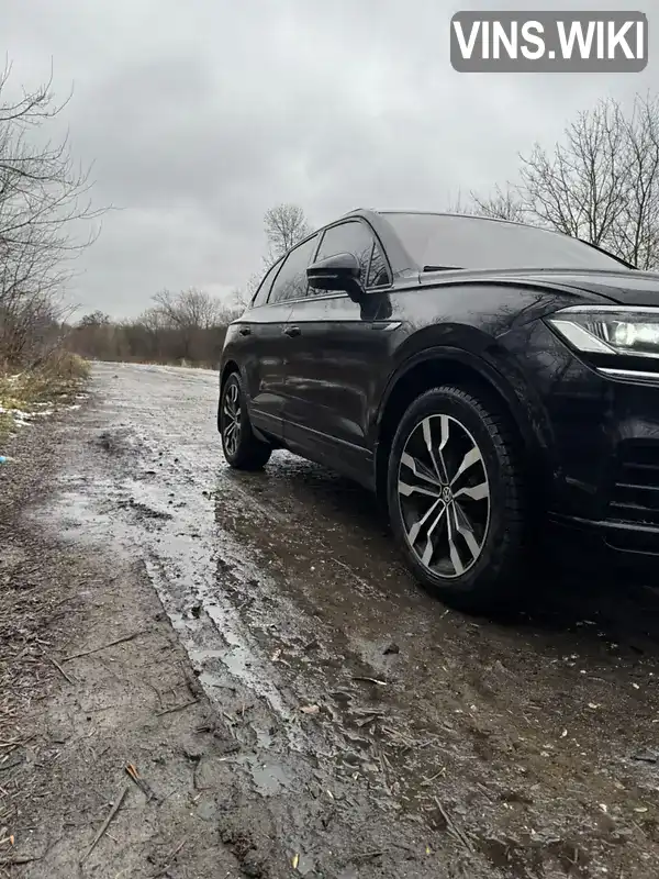 Позашляховик / Кросовер Volkswagen Touareg 2021 2.97 л. Автомат обл. Дніпропетровська, Дніпро (Дніпропетровськ) - Фото 1/20