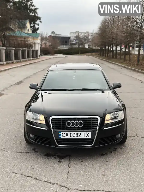 Седан Audi A8 2006 2.97 л. Автомат обл. Черкаська, Умань - Фото 1/21