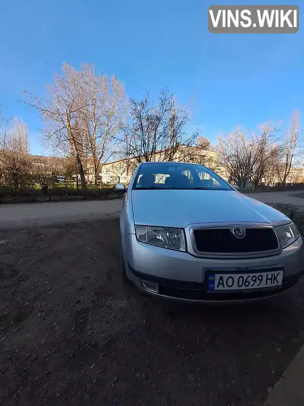 Універсал Skoda Fabia 2001 1.39 л. Ручна / Механіка обл. Закарпатська, Ужгород - Фото 1/7