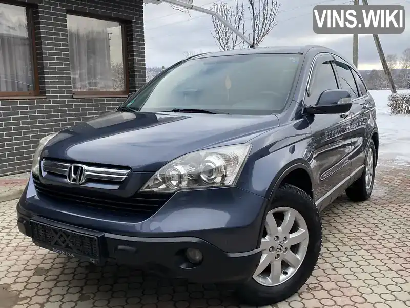 Позашляховик / Кросовер Honda CR-V 2008 2.2 л. Ручна / Механіка обл. Тернопільська, Бережани - Фото 1/21